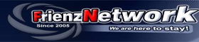FrienzKO - Hosted by the Frienz Network Banner