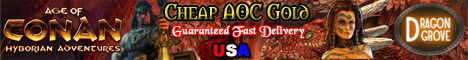 AOC Gold Banner