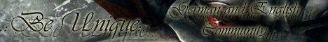 .: Be Unqiue :. Perfect World Banner