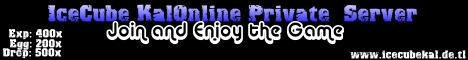 IceCube - KalOnline Private Server Banner