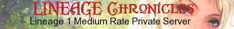 Lineage Chronicles Banner