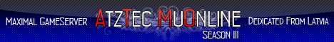 Atzte MuOnline Season III Banner