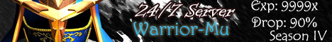 Warrior-Mu Season IV Lithuanian Server Banner