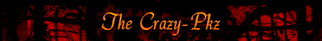 The Crazy Pkz Banner