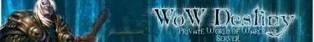 WoWdestiny Banner