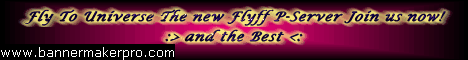Fly To Universe New Flyff P-Server!^-^ Banner
