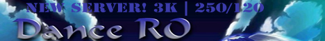 DanceRO - NEW SERVER! 5th June 2009 Banner