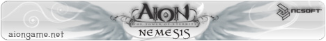 Aion NEMESIS - official russian-speaking fan-site Banner