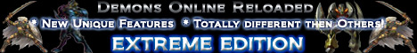 Demons Online Extreme Edition Banner