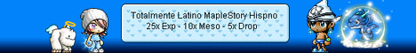 MapleStory Hispano Totalmene Latino Banner