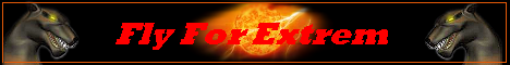 Fly For Extrem Banner