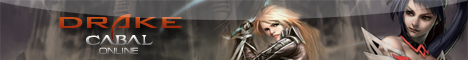 [BG] DrakE Cabal ONLINE Banner