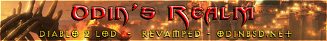 Odin's Realm - odinbsd.net Banner