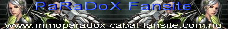 MMO PaRaDoX Cabal Fansite Banner