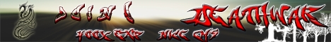 DeathWar Banner