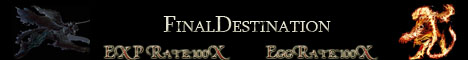 Final Destination -KalOnline Private Server Banner