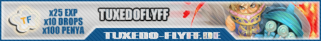 TuxedoFlyff - The future of PServer Banner