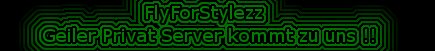 Fly For Stylezz Banner