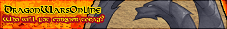 Dragon Wars Online Banner