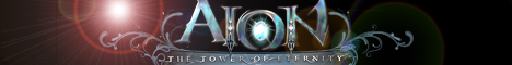 Aion PRivate Server 5X 10X 20X Banner