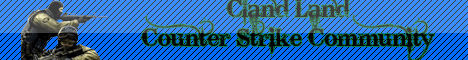 Cland.info Counter Strike server Banner
