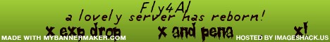 Fly4Al new server born! Banner
