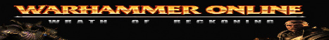 Warhammer Online:Wrath of Reckoning Banner