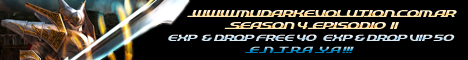 Mu Dark Evolution Season IV Ep II Banner