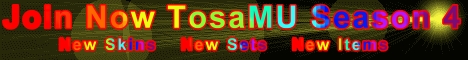 TosaMU Server  Banner