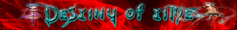 Destiny of Time Banner