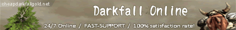 Darkfall Online Gold Banner