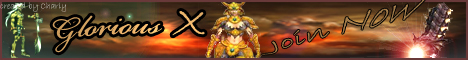 Glorious X Privat Server Banner