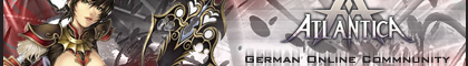 Atlantica Online German Commnunity Banner