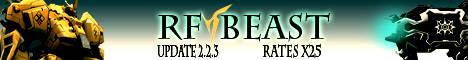 RF Beast Online Banner