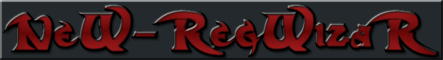 NeW-RegWizaR Median 2008 Banner