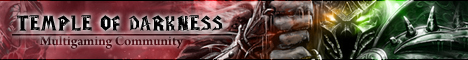 Temple of Darkness Banner