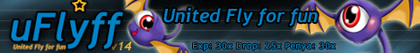 uFlyff - United Fly For Fun Banner