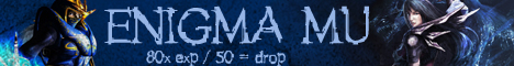 Enigma Mu Online Banner