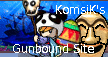 Komsik's Gunbound Site Banner