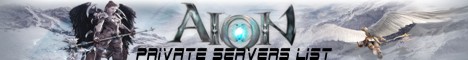 Aion Online Private Servers Top List Banner