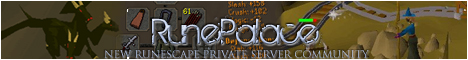 Rune-Palace || new and amazing RS2 Community || official Devolution server comming soon! Banner