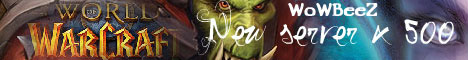 WoW Beez Private Server Banner