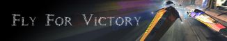 Fly For Victory Banner