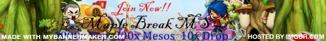 MapleBreakMS Banner