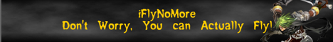 iFnM - iFlyNoMore Banner