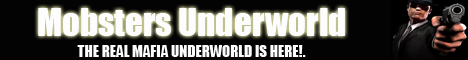 Mobsters Underworld Banner