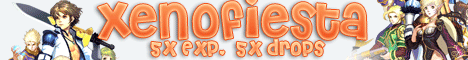 XenoFiesta - 5x EXP/Drop Banner