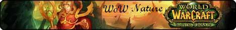 World of Warcraft Nature Banner