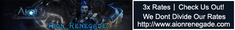 Aion Renegade Banner