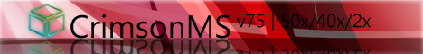 CrimsonMS | v75 | 50xEXP/40xMesos/2xDrop Banner